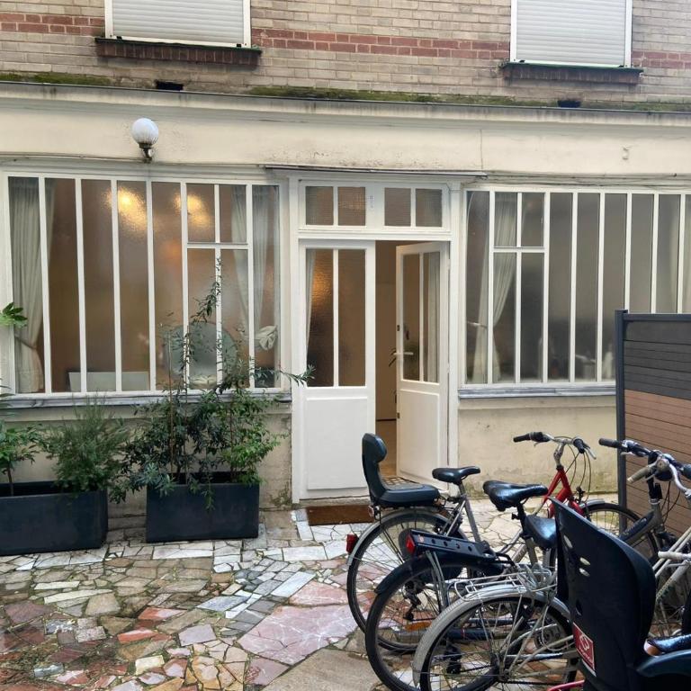 Calm & Charming Atelier in Paris - Appartement 2 Chambres - 14