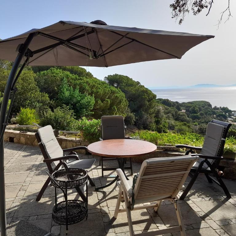 Villa Gualdo piscina vista mare - Villa - 8