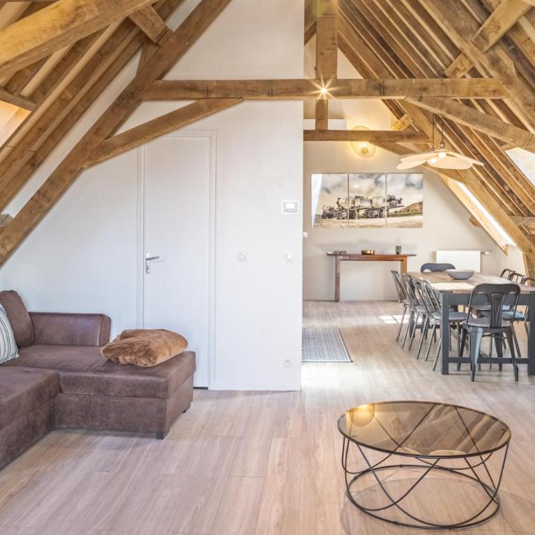 Lion's Crown Loft - Hypercentre - 6 pers - Appartement 3 Chambres - 6