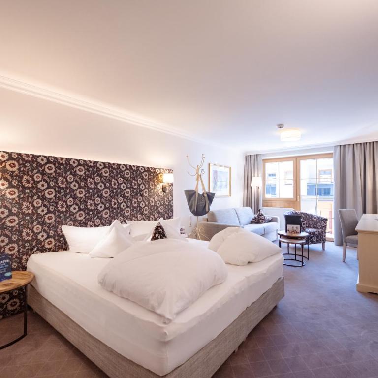 Hotel Salzburger Hof Zauchensee - Familienzimmer mit Balkon - 1