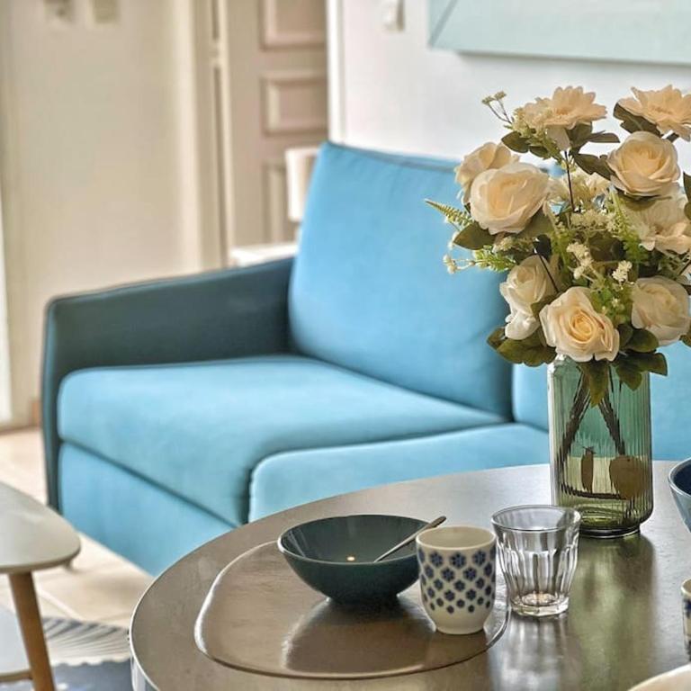 "Le Cocon Bleu" Résidence avec Piscine au Coeur du Brusc - One-Bedroom Apartment - 27