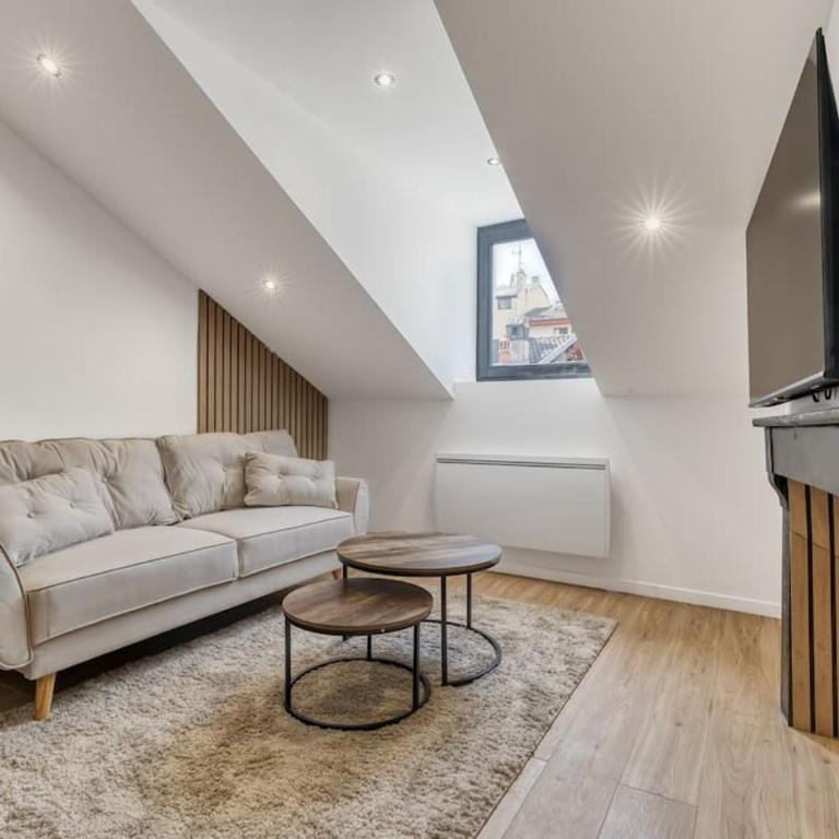 Le Duplex - Apartment mit 1 Schlafzimmer - 1