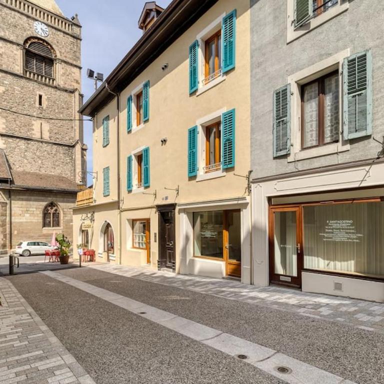 Le Duplex - Apartment mit 1 Schlafzimmer - 21