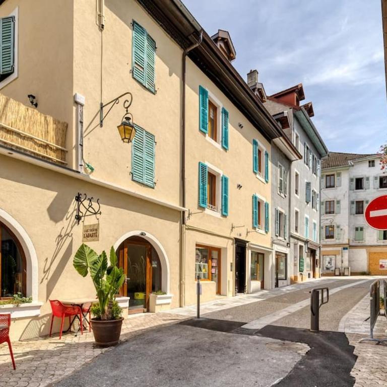 Le Duplex - Apartment mit 1 Schlafzimmer - 32