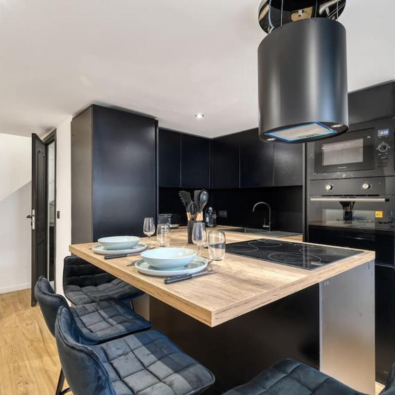 Le Duplex - Apartment mit 1 Schlafzimmer - 43
