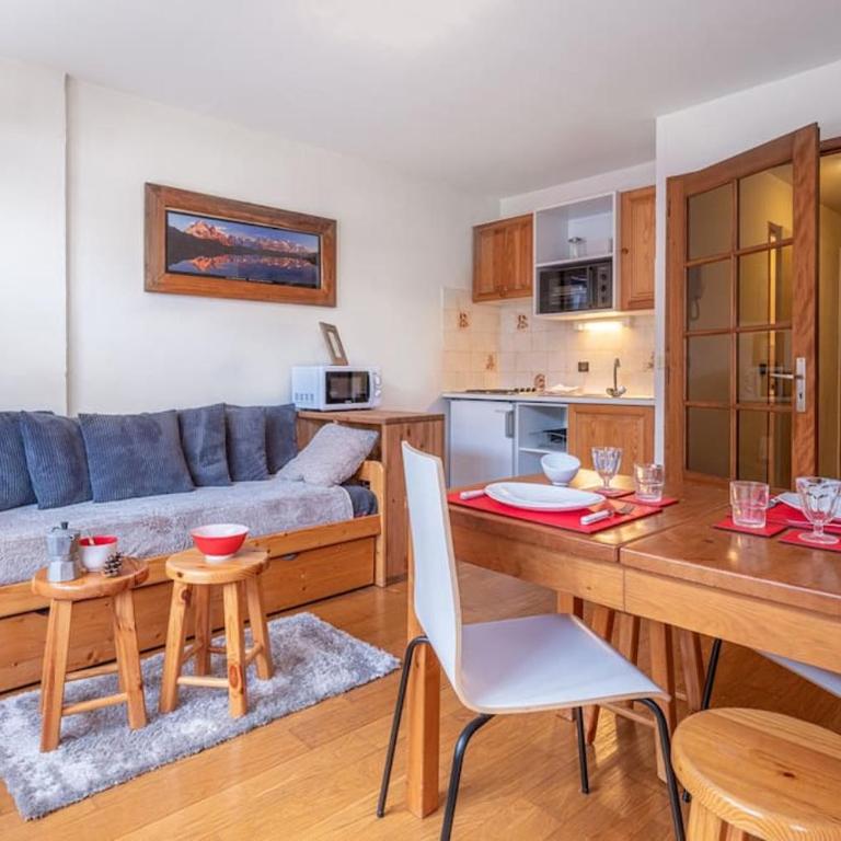 Delice - City center Les Houches & Free Parking - By Cozee Rentals - Appartement 1 Chambre - 21