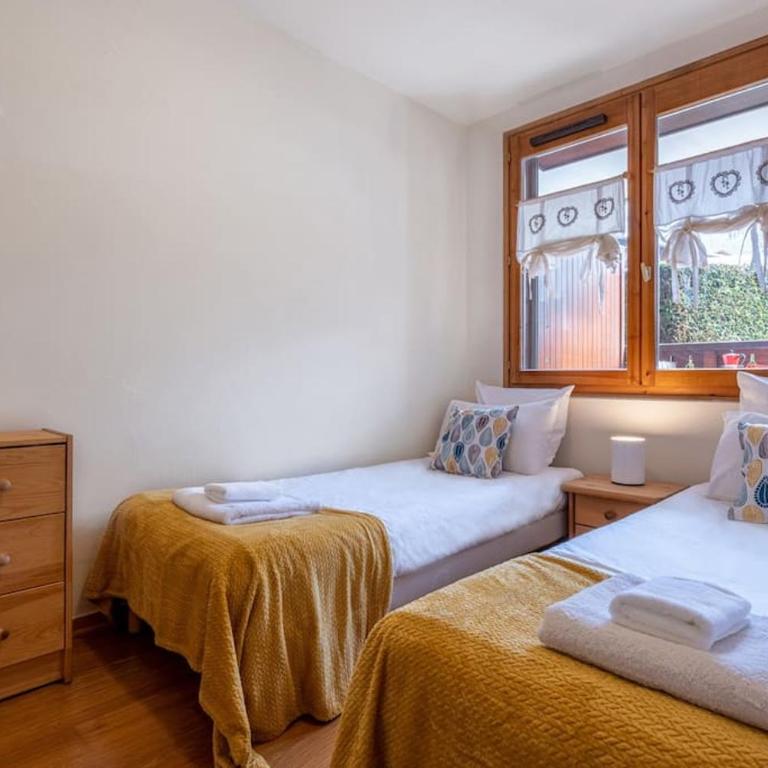 Delice - City center Les Houches & Free Parking - By Cozee Rentals - Appartement 1 Chambre - 29