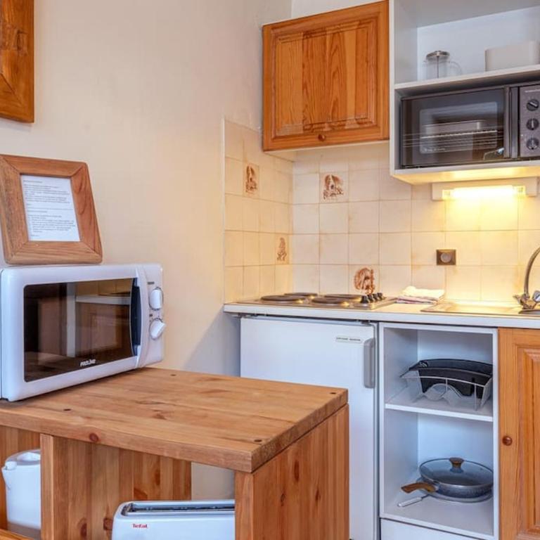 Delice - City center Les Houches & Free Parking - By Cozee Rentals - Appartement 1 Chambre - 27