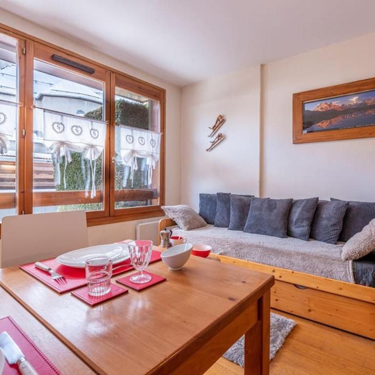Delice - City center Les Houches & Free Parking - By Cozee Rentals - Appartement 1 Chambre - 26