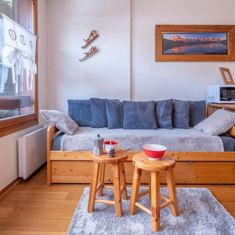 Delice - City center Les Houches & Free Parking - By Cozee Rentals - Appartement 1 Chambre - 22
