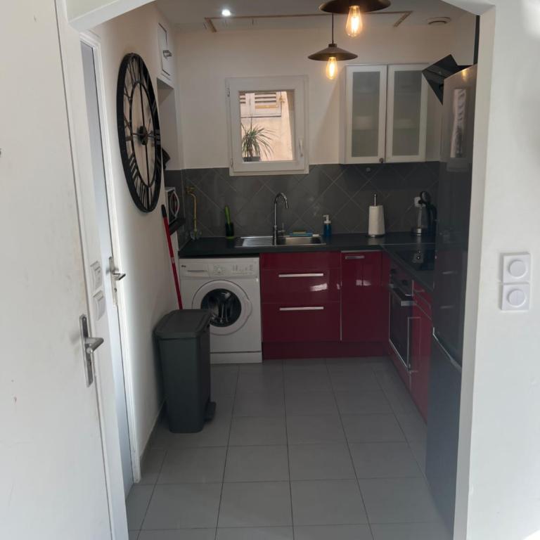 Charmant T2 climatisé a 5 min de là gare st-charles - vieux port - Appartement 1 Chambre - 8