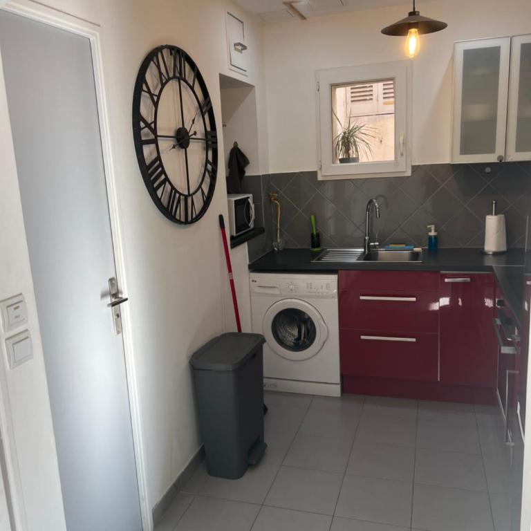 Charmant T2 climatisé a 5 min de là gare st-charles - vieux port - Appartement 1 Chambre - 9