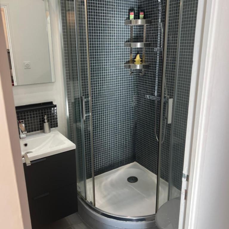 Charmant T2 climatisé a 5 min de là gare st-charles - vieux port - Appartement 1 Chambre - 20