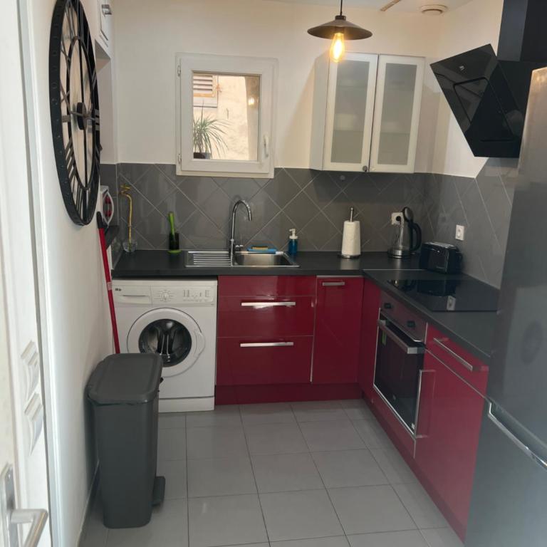Charmant T2 climatisé a 5 min de là gare st-charles - vieux port - Appartement 1 Chambre - 10