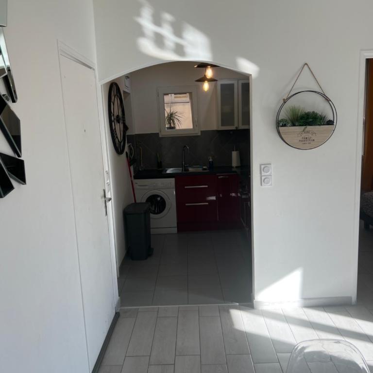 Charmant T2 climatisé a 5 min de là gare st-charles - vieux port - Appartement 1 Chambre - 7