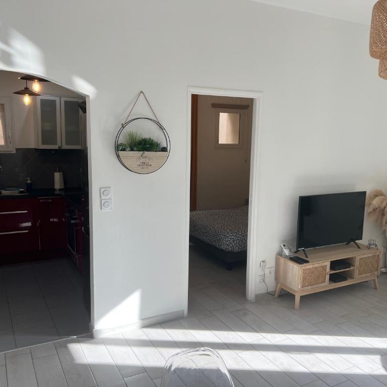 Charmant T2 climatisé a 5 min de là gare st-charles - vieux port - Appartement 1 Chambre - 14