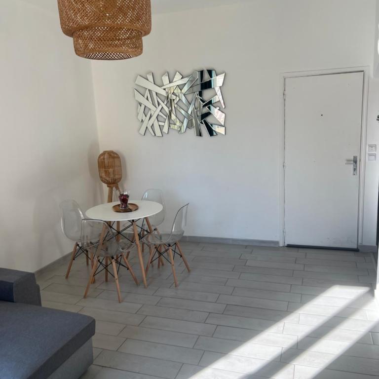 Charmant T2 climatisé a 5 min de là gare st-charles - vieux port - Appartement 1 Chambre - 5