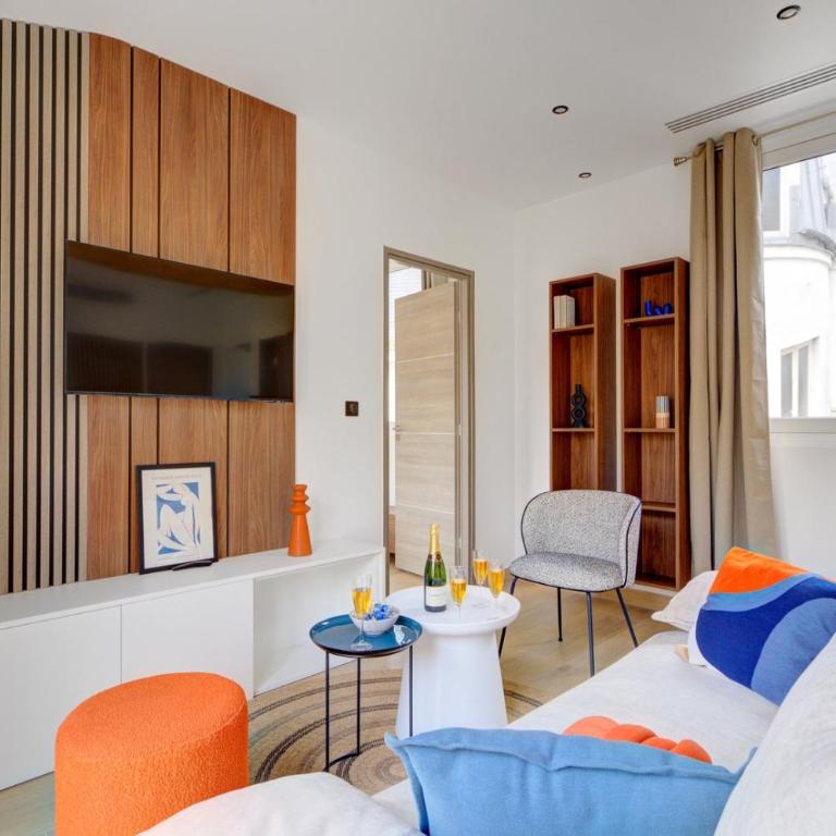 Bluestay 296 - Superbe appartement à Paris 17 - Appartement - 2