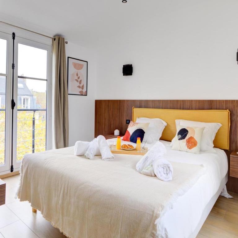 Bluestay 296 - Superbe appartement à Paris 17 - Appartement - 12