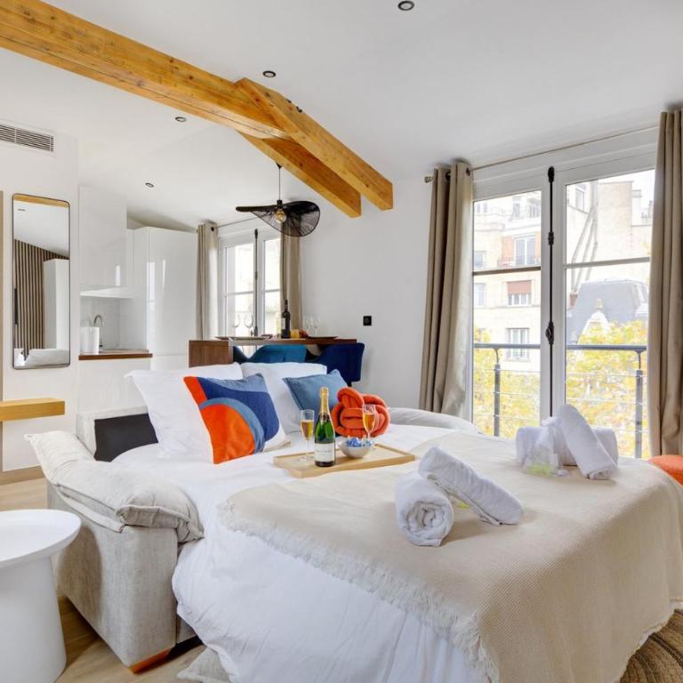Bluestay 296 - Superbe appartement à Paris 17 - Appartement - 7