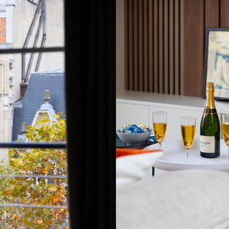 Bluestay 296 - Superbe appartement à Paris 17 - Appartement - 19