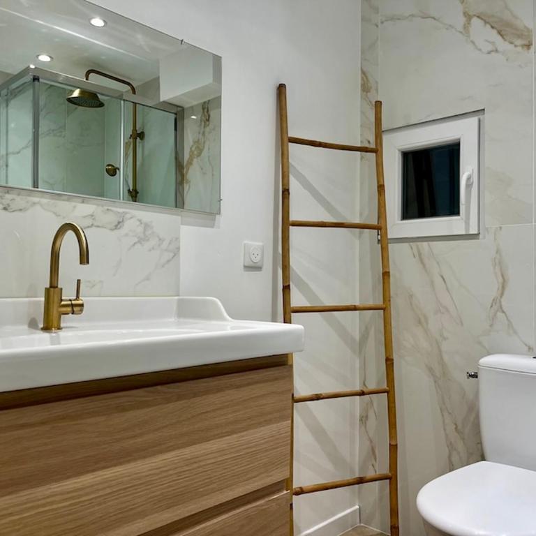 Appartement Symphonie T3, 2 terrasses, grand jardin & parking privé au calme - Two-Bedroom Apartment - 30