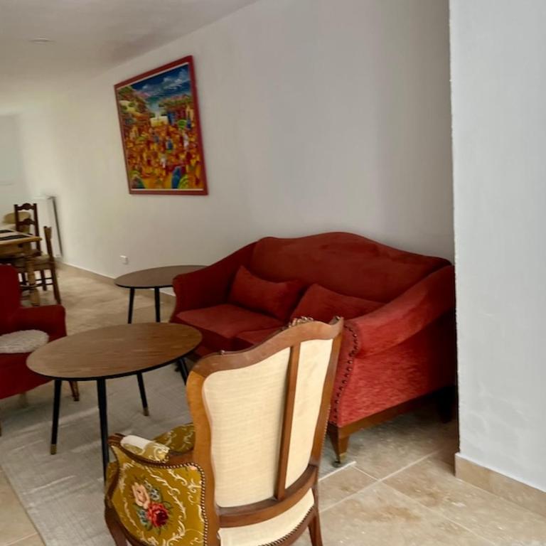 Appartement Symphonie T3, 2 terrasses, grand jardin & parking privé au calme - Two-Bedroom Apartment - 19