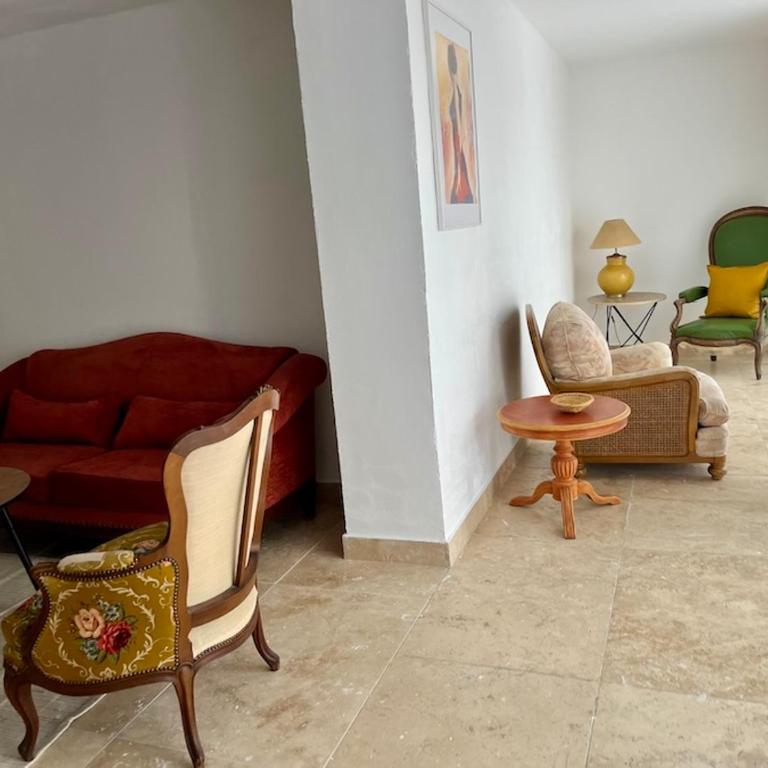 Appartement Symphonie T3, 2 terrasses, grand jardin & parking privé au calme - Two-Bedroom Apartment - 24