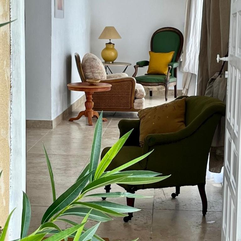 Appartement Symphonie T3, 2 terrasses, grand jardin & parking privé au calme - Two-Bedroom Apartment - 4