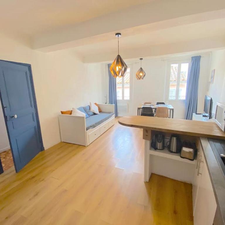 Appartement à 20mètres du port de Sanary - Apartamento de 2 dormitorios - 8