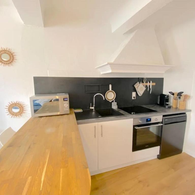 Appartement à 20mètres du port de Sanary - Apartamento de 2 dormitorios - 14