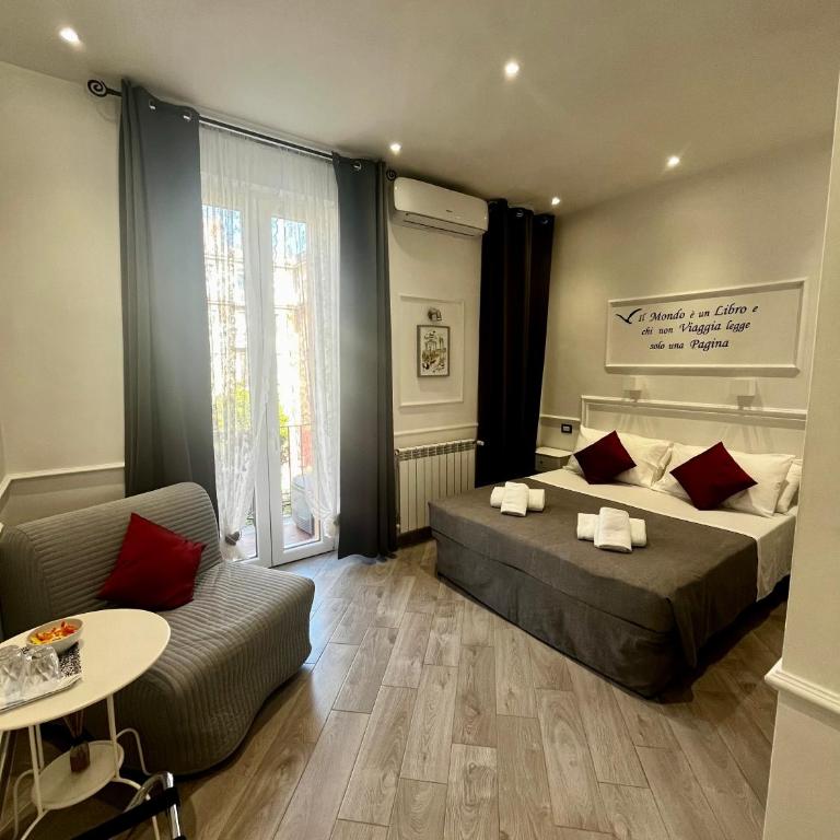 Domus Giordano - Doppelzimmer mit Balkon - 2
