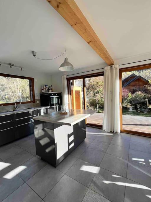 Maison Blanche, Impressive Chalet, Allemond, Bike, Ski, Hike - Maison de Vacances - 18