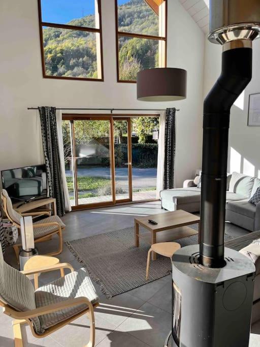 Maison Blanche, Impressive Chalet, Allemond, Bike, Ski, Hike - Maison de Vacances - 21