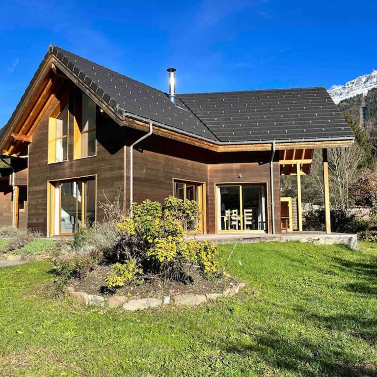 Maison Blanche, Impressive Chalet, Allemond, Bike, Ski, Hike - Maison de Vacances - 45