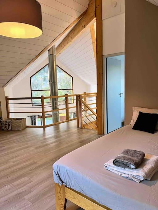 Maison Blanche, Impressive Chalet, Allemond, Bike, Ski, Hike - Maison de Vacances - 24