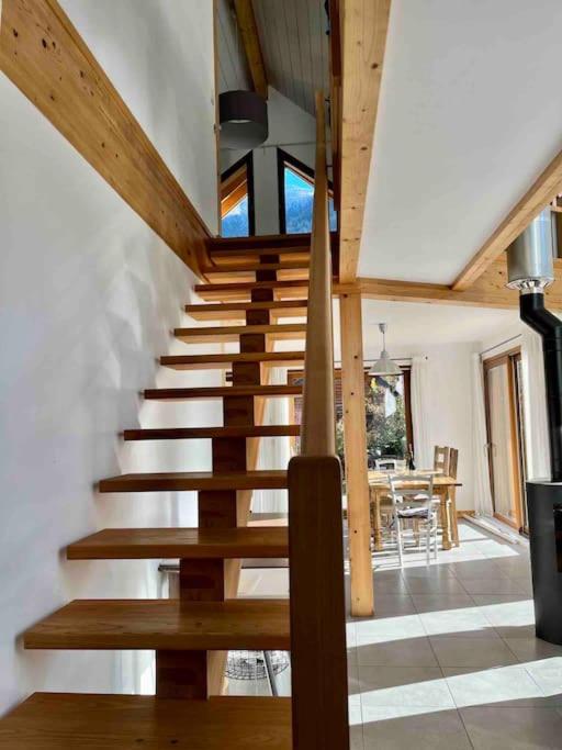 Maison Blanche, Impressive Chalet, Allemond, Bike, Ski, Hike - Maison de Vacances - 29