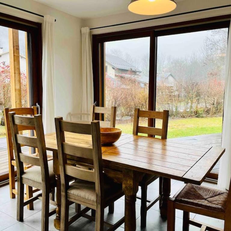 Maison Blanche, Impressive Chalet, Allemond, Bike, Ski, Hike - Maison de Vacances - 36