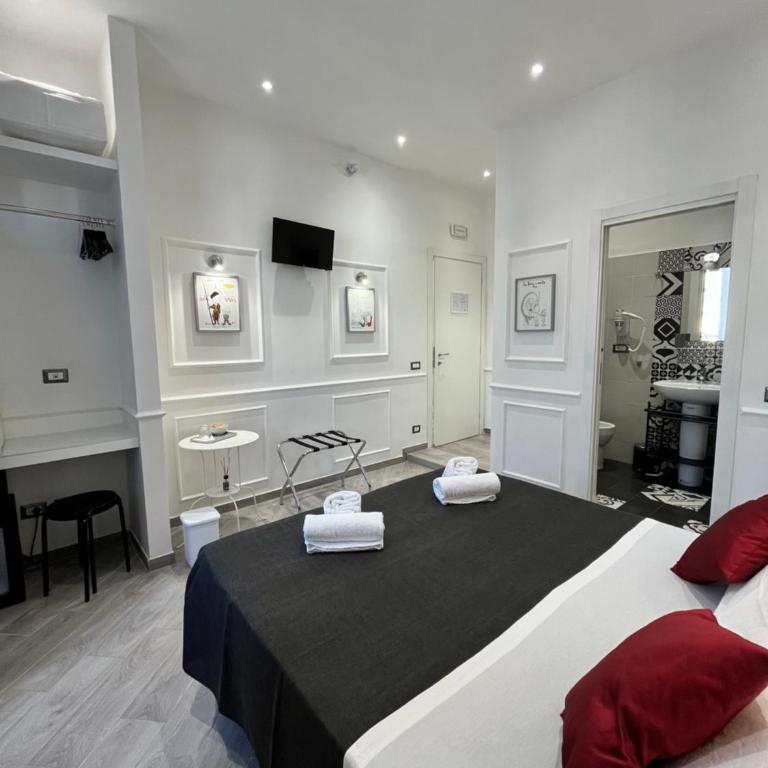 Domus Giordano - Doppelzimmer mit eigenem Bad - 3