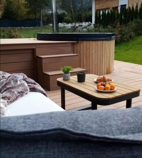 Appartement de Luxe avec Jacuzzi, Vue Montagne et Jardin - Maisonette - 24