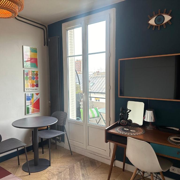 Studio vue Paris - Quartier Canal Saint-Martin - Appartement 1 Chambre - 7
