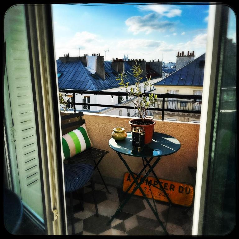 Studio vue Paris - Quartier Canal Saint-Martin - Appartement 1 Chambre - 14