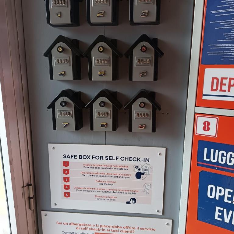 Bologna House Station 55 - Appartamento con 2 Camere da Letto e Vista Città - 43
