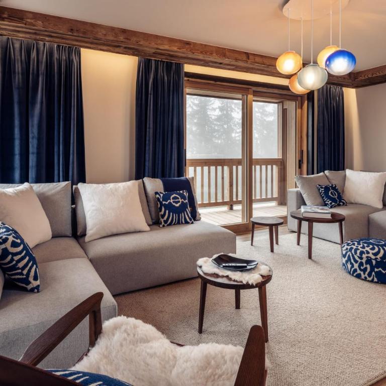 Antarès URSA 302 - luxury apartment ski inski out - Apartment - 3