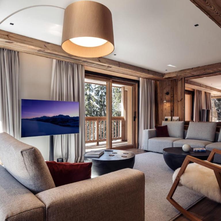Antarès URSA 202 - luxury apartment ski inski out - Apartment - 1