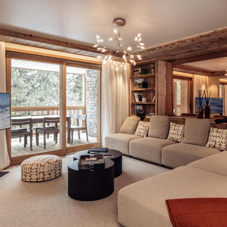Antarès URSA 101 - luxury apartment ski inski out - Apartamento - 1