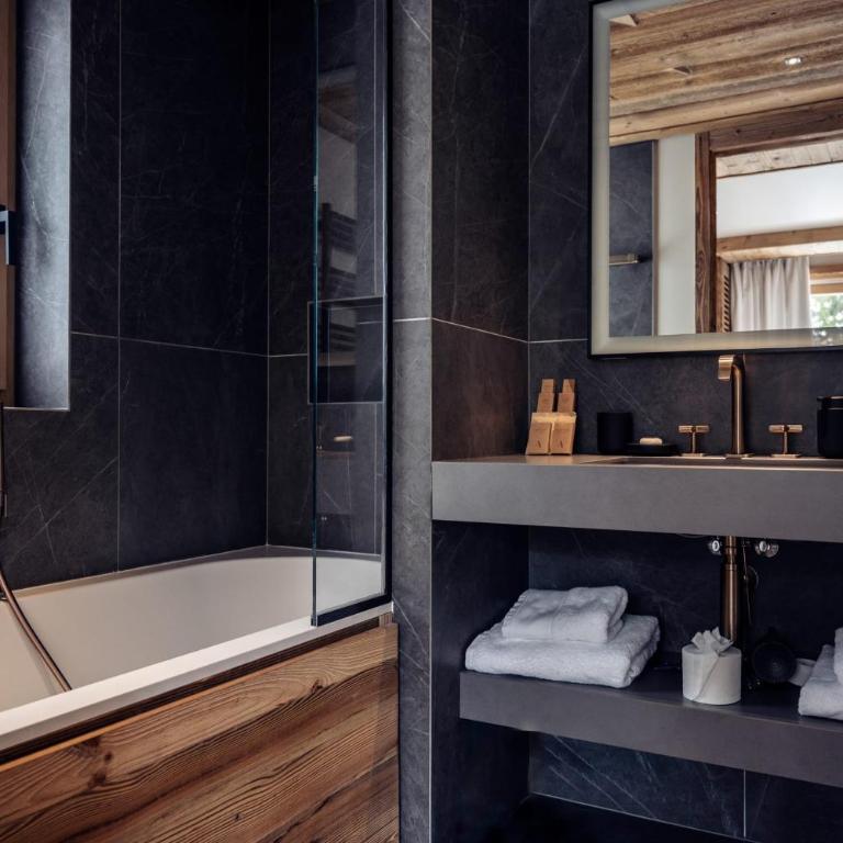 Antarès URSA 101 - luxury apartment ski inski out - Apartamento - 9