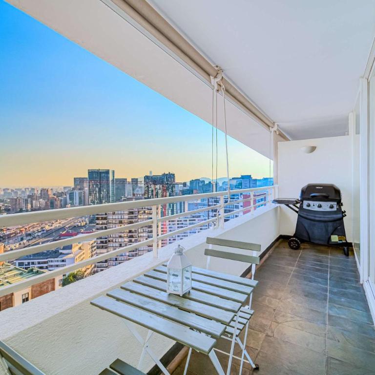 Manquehue View 1B Parking and City Views - Apartamento - 6