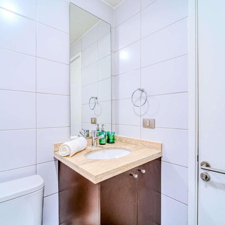Manquehue View 1B Parking and City Views - Apartamento - 8