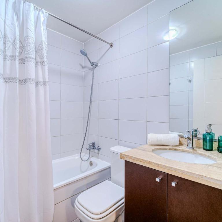Manquehue View 1B Parking and City Views - Apartamento - 7